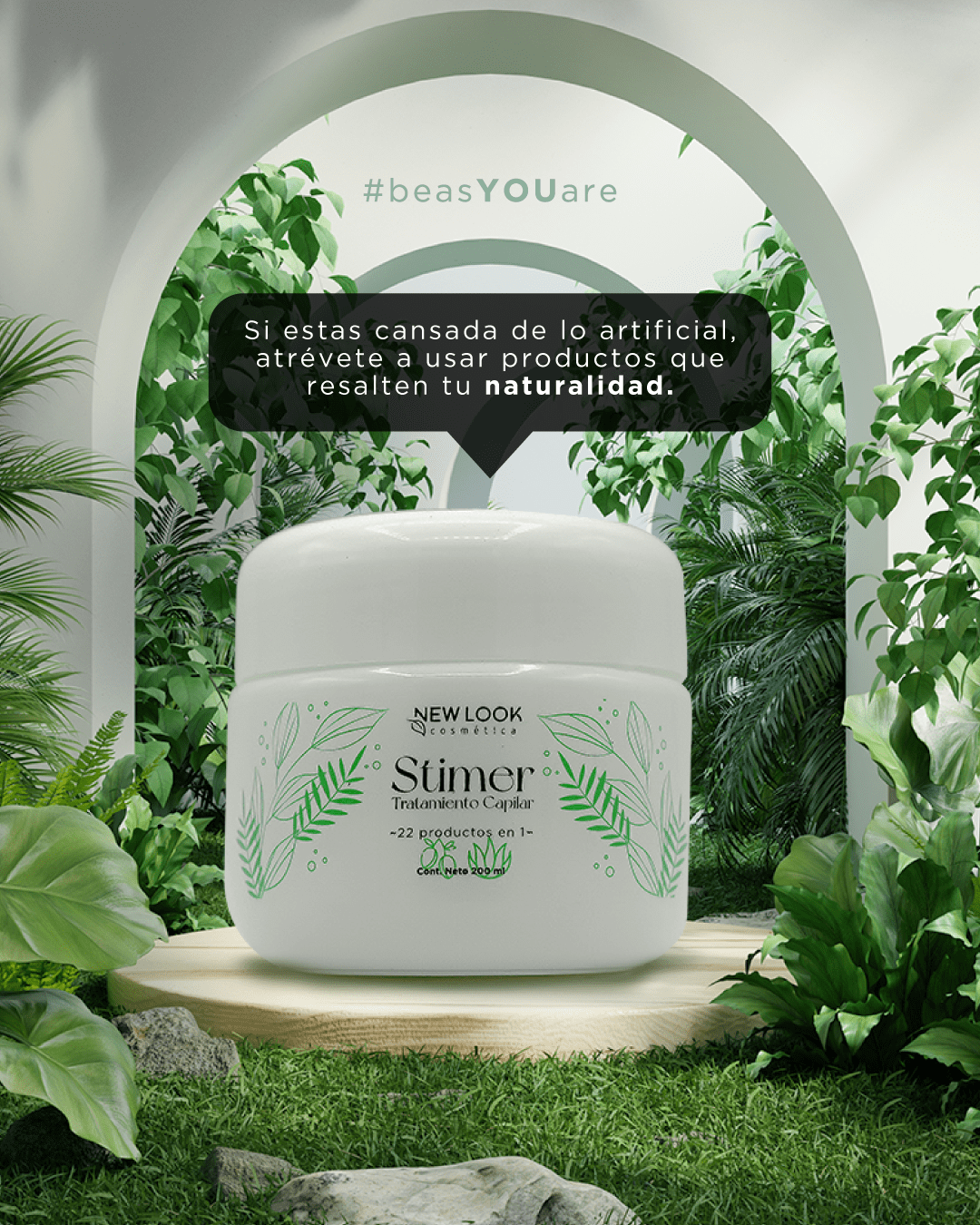 Stimer tratamiento capilar Viajero  200 gr