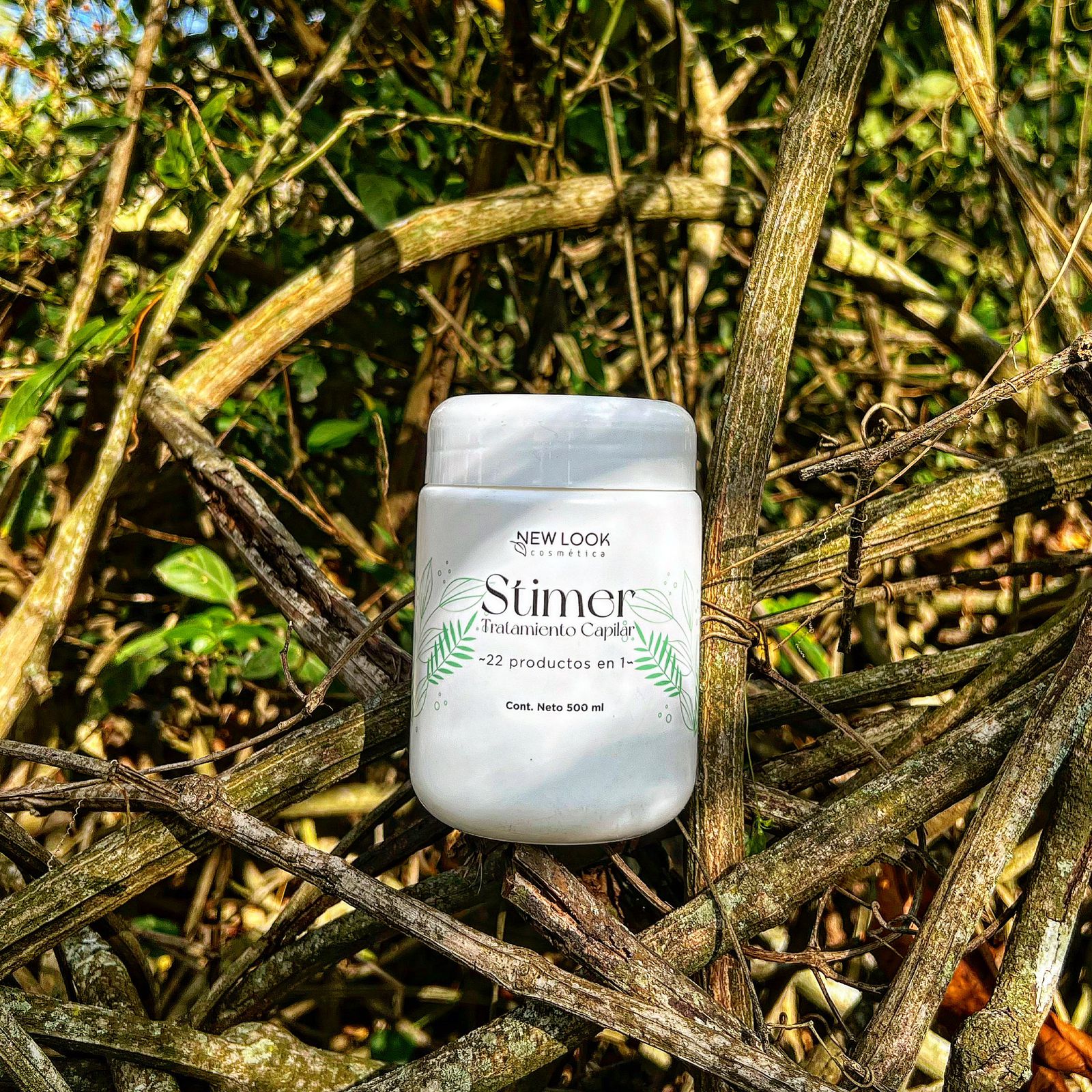 Stimer tratamiento capilar 500gr - 200gr