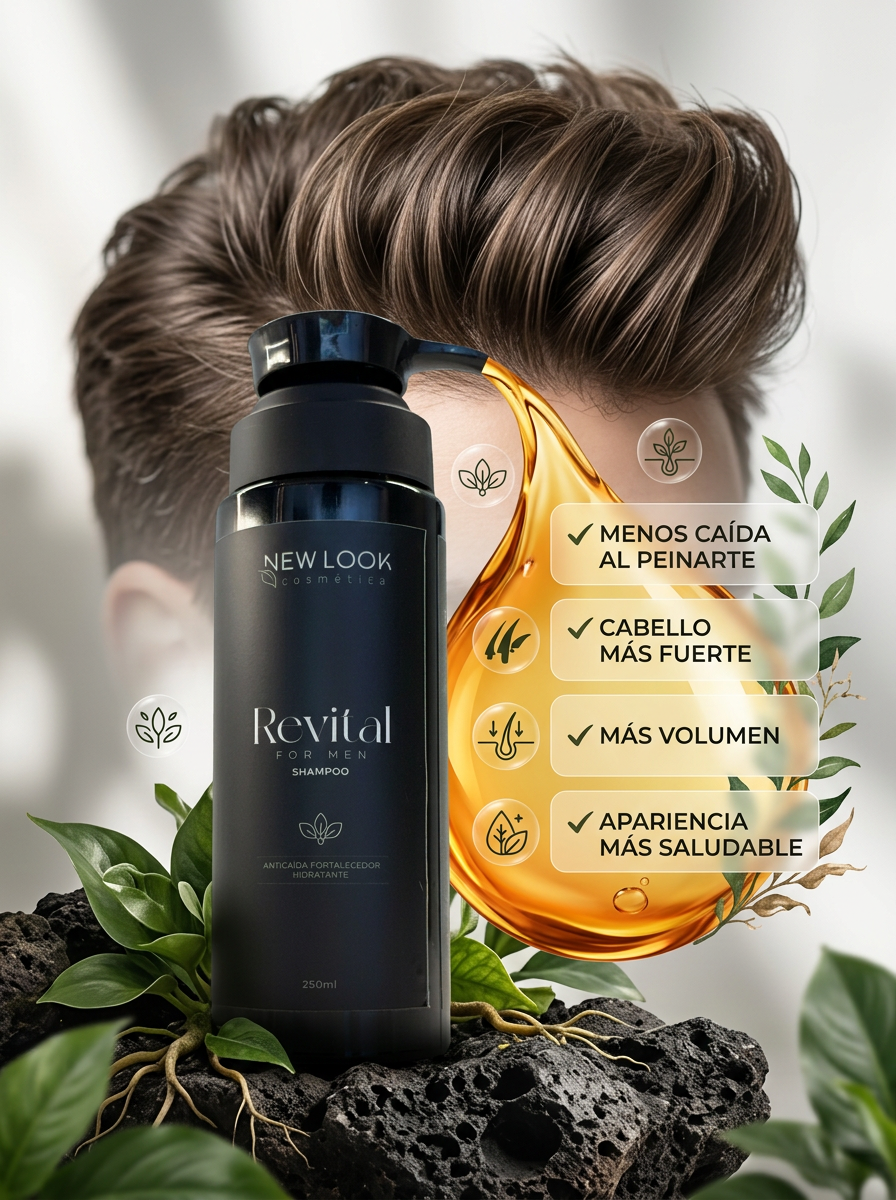 Shampoo Revital Men