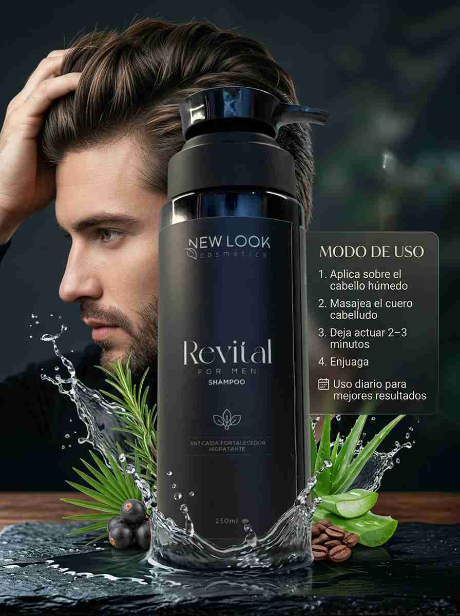 Shampoo Revital Men