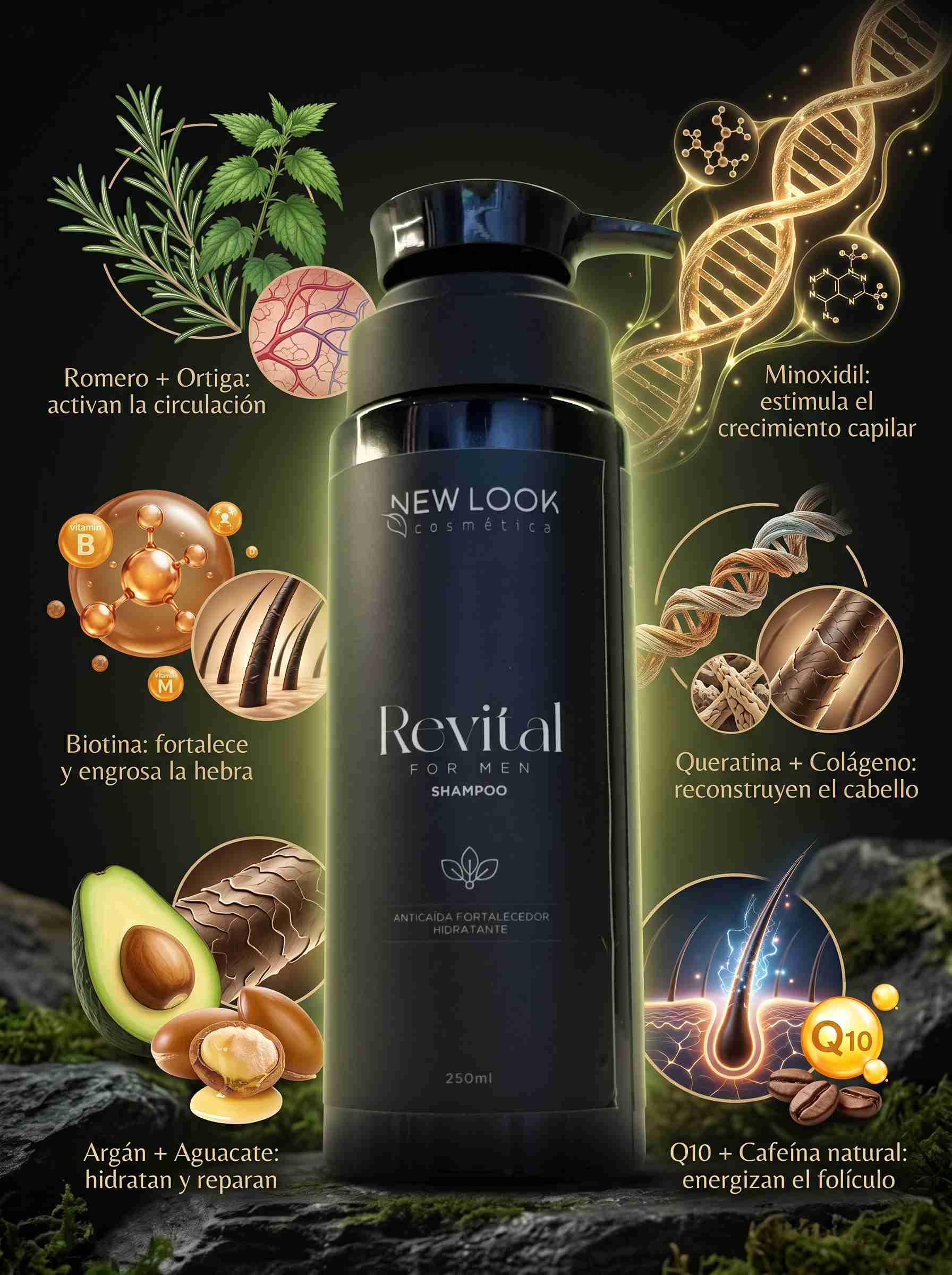 Shampoo Revital Men