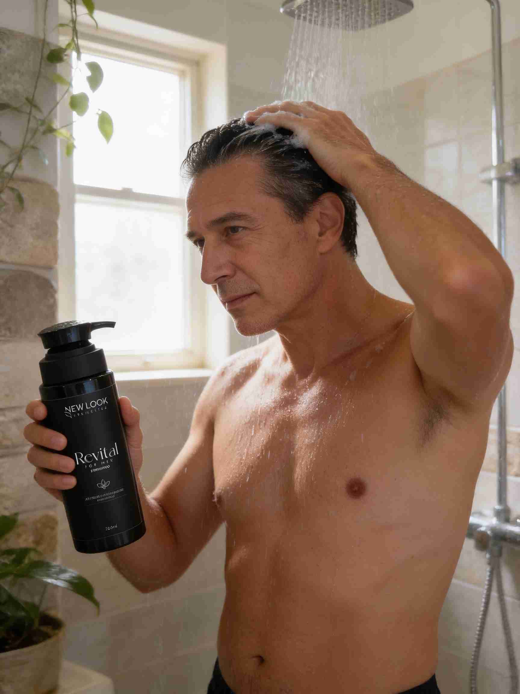 Shampoo Revital Men